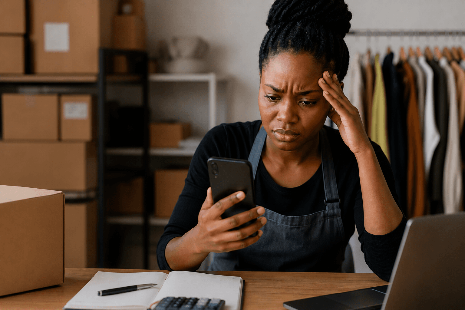 Merchant chasing payment confirmations and manual updates