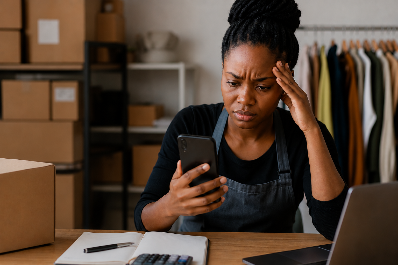 Merchant chasing payment confirmations and manual updates